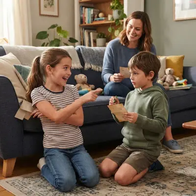 Couch Scavenger Hunt Clues