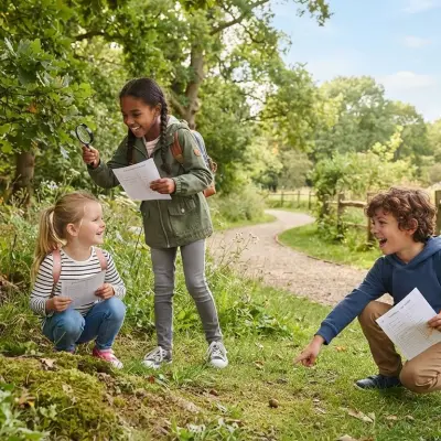 Outdoor Scavenger Hunt for Kids