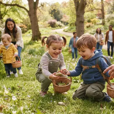 Scavenger Hunt for Toddlers