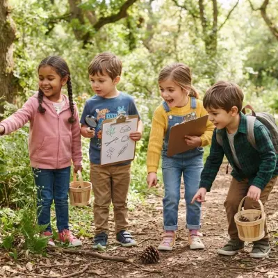 Scavenger Hunt for Preschoolers