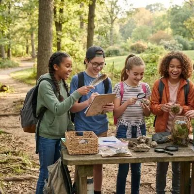 Scavenger Hunt for Tweens