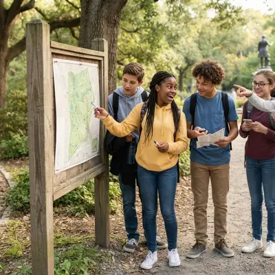 Scavenger Hunt for Teenagers