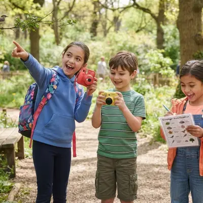 Photo Scavenger Hunt for Kids