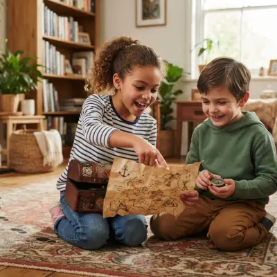Indoor Treasure Hunt