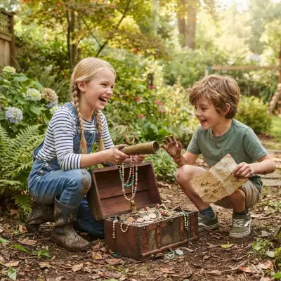Backyard Treasure Hunt