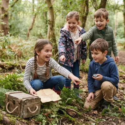 Treasure Hunt for Kids