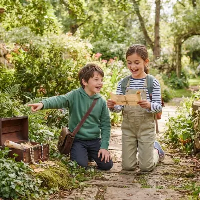 Rhyming Treasure Hunt