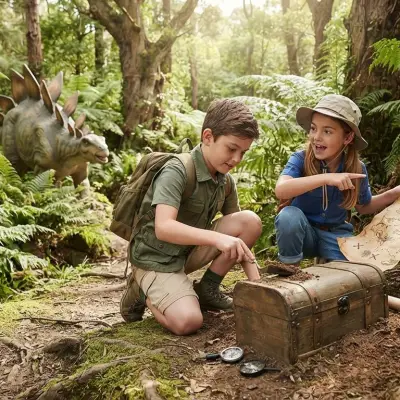 Dinosaur Treasure Hunt
