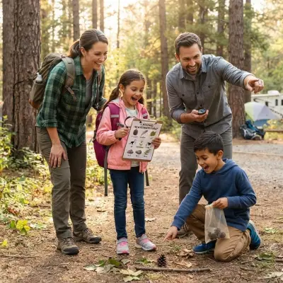 Camping Scavenger Hunt