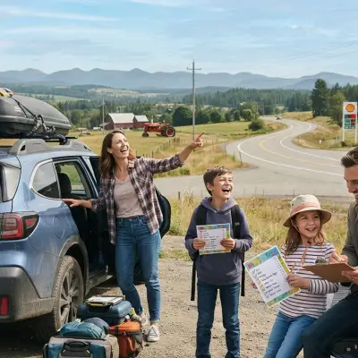 Road Trip Scavenger Hunt