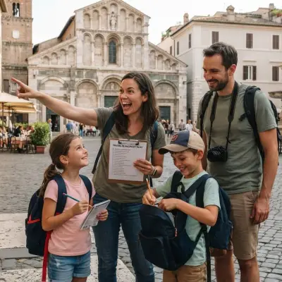 Travel Scavenger Hunt