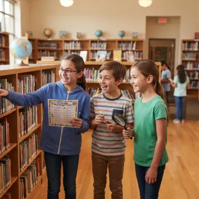 Library Scavenger Hunt