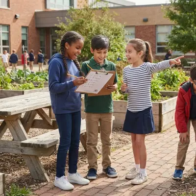Math Scavenger Hunt
