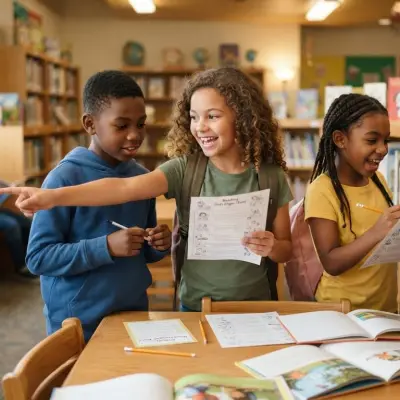 Reading Scavenger Hunt