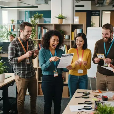 Office Scavenger Hunt
