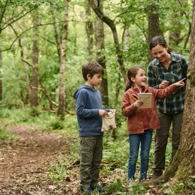 Tree Scavenger Hunt Clues