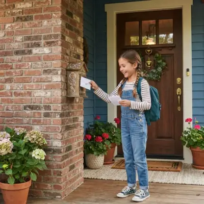 Front Door Scavenger Hunt Clues