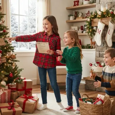 Christmas Scavenger Hunt