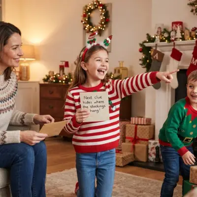 Christmas Gift Scavenger Hunt