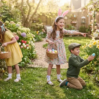 Easter Scavenger Hunt