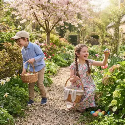 Easter Egg Clue Hunt
