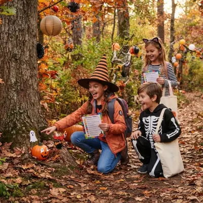Halloween Scavenger Hunt