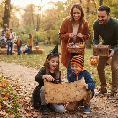 Halloween Treasure Hunt