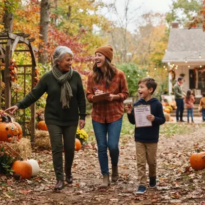 Thanksgiving Scavenger Hunt
