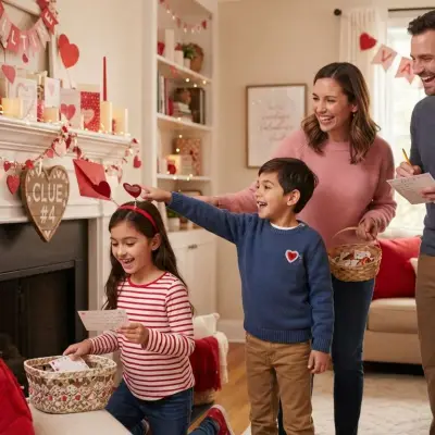Valentine’s Day Scavenger Hunt