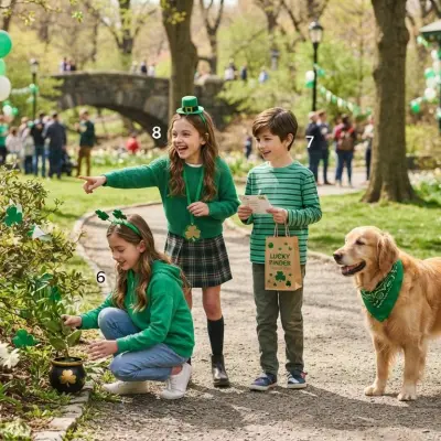 St. Patrick’s Day Scavenger Hunt