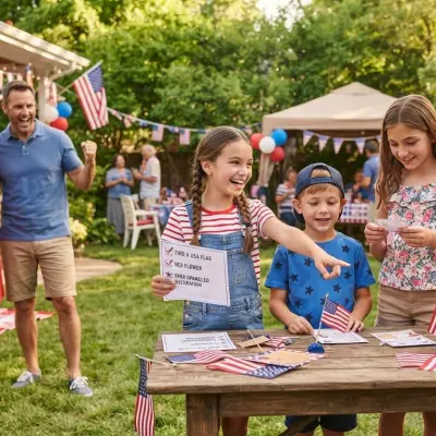 Fourth of July Scavenger Hunt