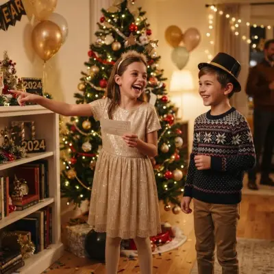 New Year’s Eve Scavenger Hunt