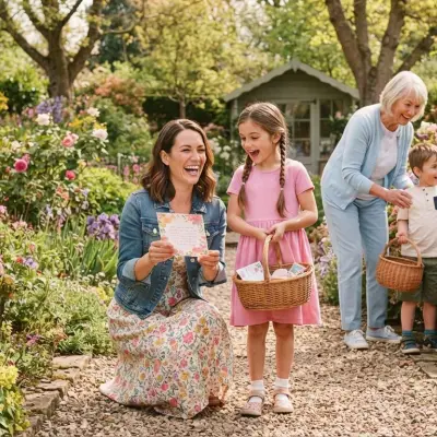 Mother’s Day Scavenger Hunt