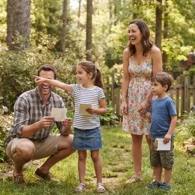 Father’s Day Scavenger Hunt
