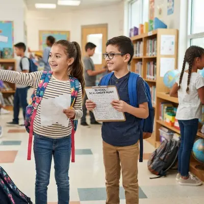 Back-to-School Scavenger Hunt